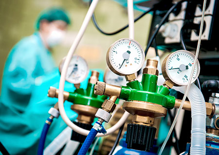 Manometer-Reducer